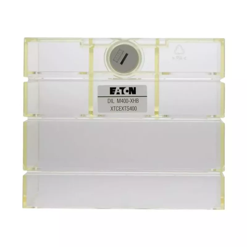 Eaton DILM400-XHB bloco de contactos auxiliares, 2NO+2NC, montagem frontal, terminais de parafuso 208287