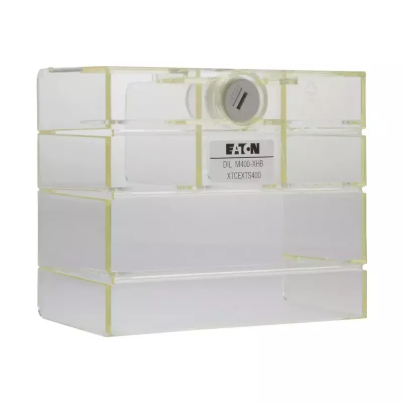 Eaton DILM400-XHB bloco de contactos auxiliares, 2NO+2NC, montagem frontal, terminais de parafuso 208287