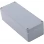 BOPLA caixa universal poliéster cinzento-prateado (RAL 7001) 190 x 75 x 56,5 mm P 319 04319000.MTC