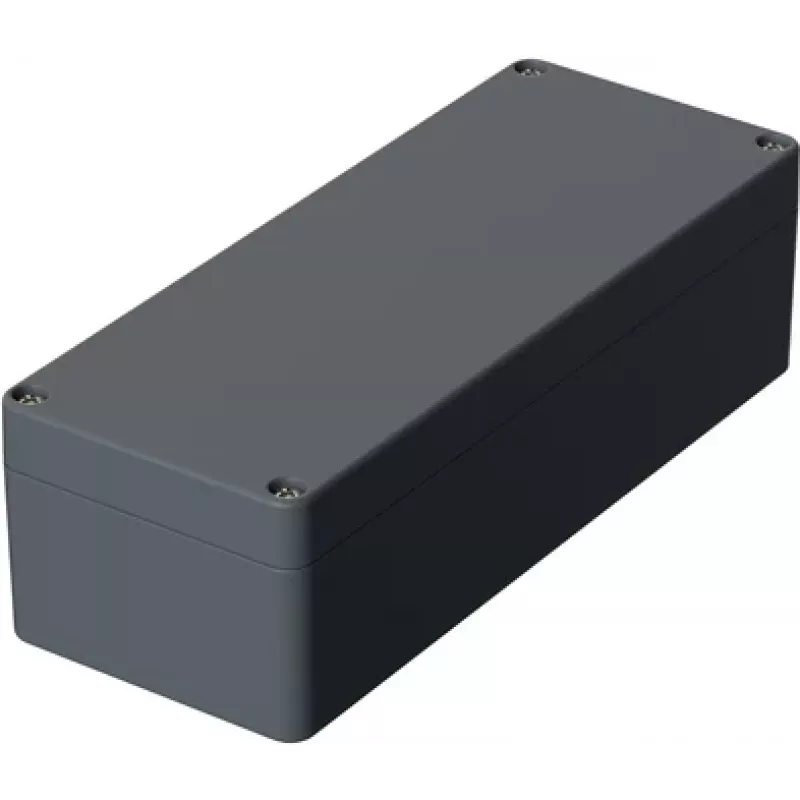 BOPLA caixa universal poliéster cinzento-prateado (RAL 7001) 190 x 75 x 56,5 mm P 319 04319000.MTC