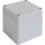 Bopla EUROMAS T 227 caixa universal 122 x 120 x 85 mm, cinzento-claro ABS, IP65 03227000