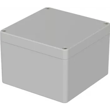 Bopla EUROMAS T 227 caixa universal 122 x 120 x 85 mm, cinzento-claro ABS, IP65 03227000