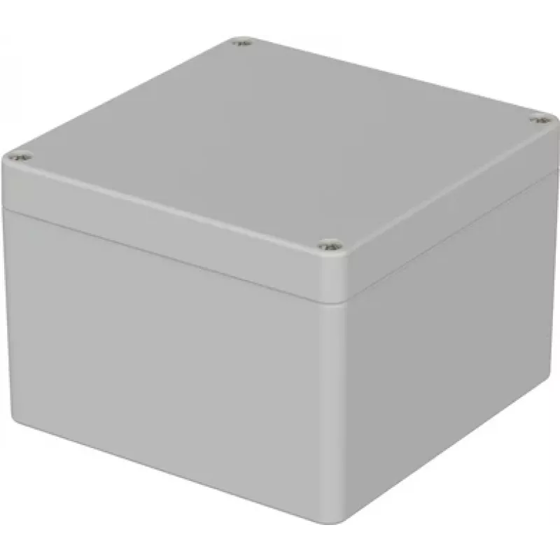 Bopla EUROMAS T 227 caixa universal 122 x 120 x 85 mm, cinzento-claro ABS, IP65 03227000
