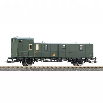 PIKO H0 53196 DR vagão de bagagens III vagão de bagagens saxónico