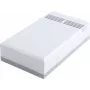 Bopla EG 2050 L caixa de mesa, 200 x 112 x 50 mm, poliestireno, cinzento-claro RAL 7035 32205012