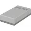 Bopla EG 2050 L caixa de mesa, 200 x 112 x 50 mm, poliestireno, cinzento-claro RAL 7035 32205012