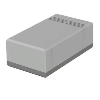 Bopla EG 2070 L caixa de mesa, 200 x 112 x 70 mm, poliestireno, cinzento-claro RAL 7035 32207012