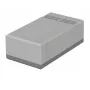 Bopla EG 2070 L caixa de mesa, 200 x 112 x 70 mm, poliestireno, cinzento-claro RAL 7035 32207012