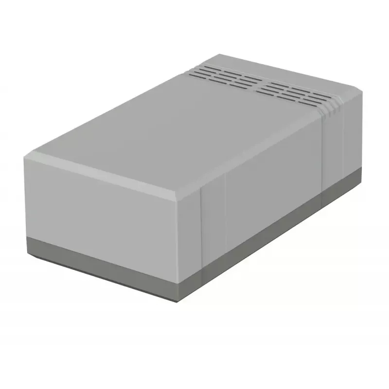 Bopla EG 2070 L caixa de mesa, 200 x 112 x 70 mm, poliestireno, cinzento-claro RAL 7035 32207012