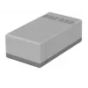 Bopla EG 2070 L caixa de mesa, 200 x 112 x 70 mm, poliestireno, cinzento-claro RAL 7035 32207012