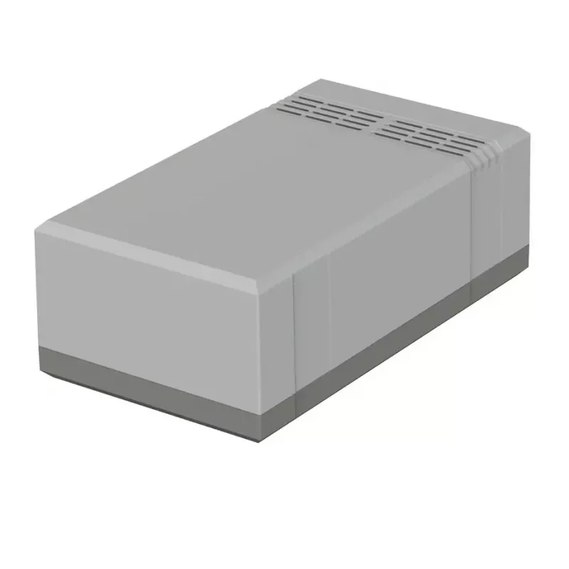Bopla EG 2070 L caixa de mesa, 200 x 112 x 70 mm, poliestireno, cinzento-claro RAL 7035 32207012