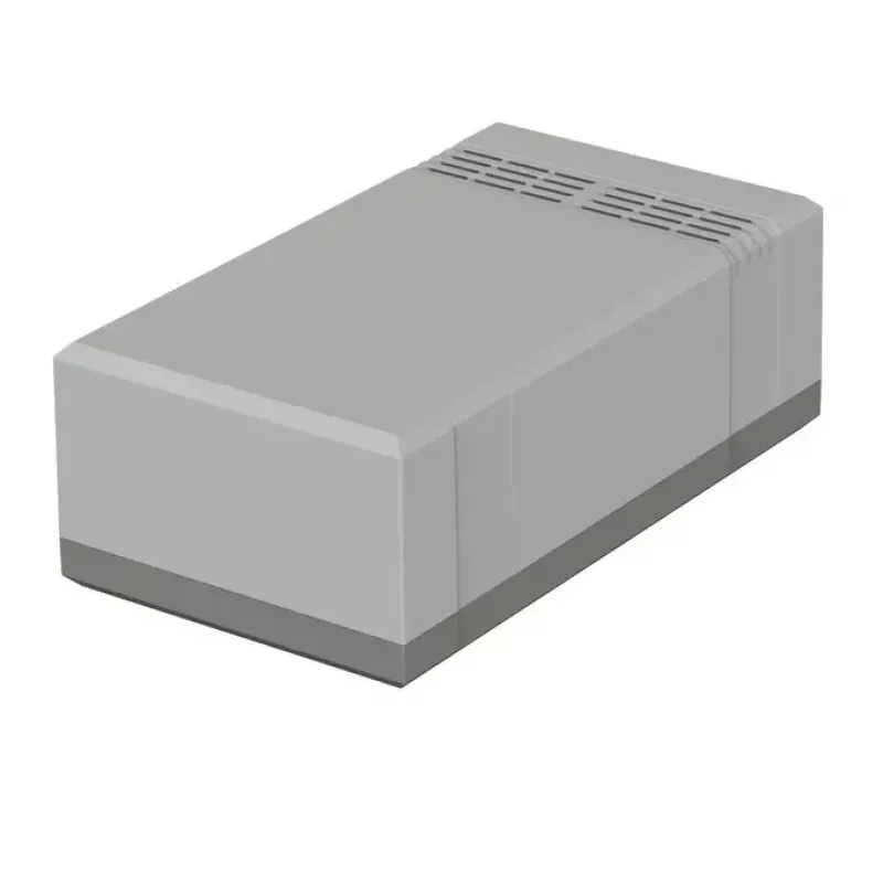 Bopla EG 2070 L caixa de mesa, 200 x 112 x 70 mm, poliestireno, cinzento-claro RAL 7035 32207012