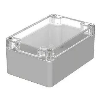 Bopla EUROMAS M 215 G caixa universal 120 x 80 x 55 mm policarbonato cinzento-claro IP65 02215100