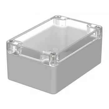 Bopla EUROMAS M 215 G caixa universal 120 x 80 x 55 mm policarbonato cinzento-claro IP65 02215100
