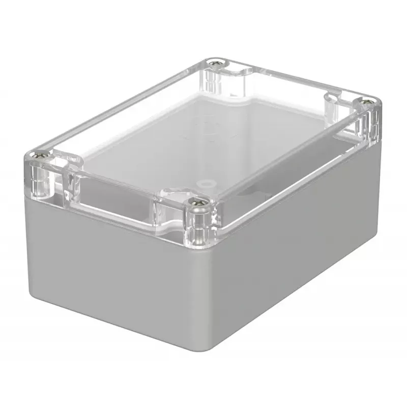 Bopla EUROMAS M 215 G caixa universal 120 x 80 x 55 mm, de policarbonato, cinzento claro 02215100