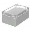 Bopla EUROMAS M 215 G caixa universal 120 x 80 x 55 mm, de policarbonato, cinzento claro 02215100