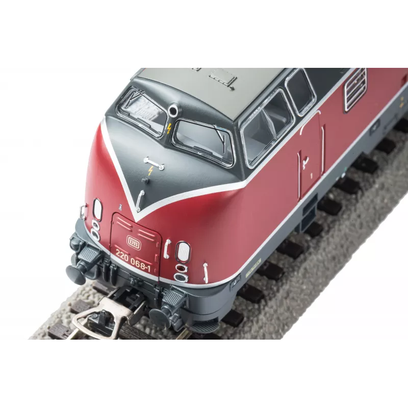PIKO 59726 H0 locomotiva diesel BR 220 DB época IV