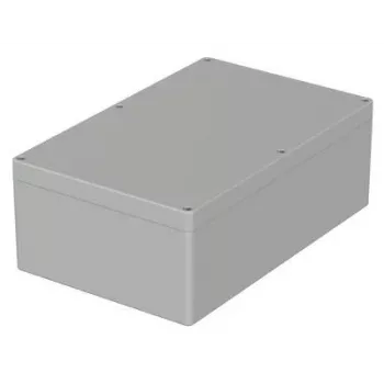 Bopla EUROMAS T 240 caixa universal 250 x 160 x 90 mm ABS cinzento-claro IP65 03240000