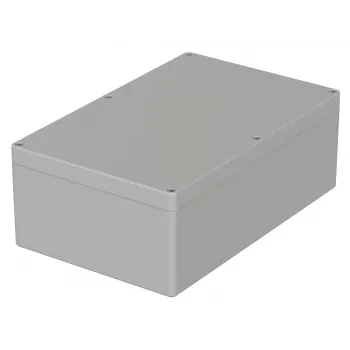 Bopla EUROMAS T 240 caixa universal 250 x 160 x 90 mm ABS cinzento-claro IP65 03240000