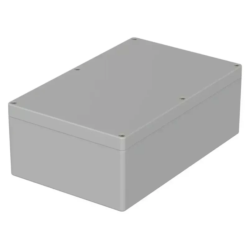 Bopla EUROMAS T 240 caixa universal 250 x 160 x 90 mm ABS cinzento claro 03240000