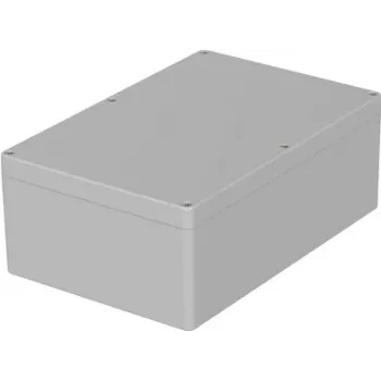 Bopla EUROMAS T 2401 caixa universal 240 x 160 x 90 mm, ABS, cinzento-claro (03240200)