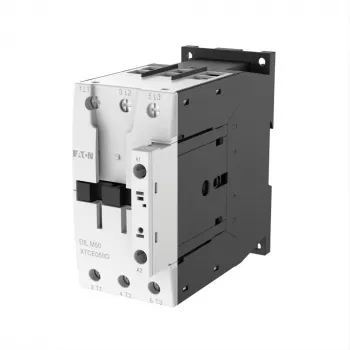 Eaton DILM50(RDC24) contactor tripolar, bobina 24 V DC, 50 A AC-3, 22 kW, 1NO+1NC 277844