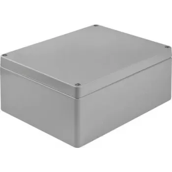 Bopla caixa universal 280 x 230 x 111 alumínio cinzento-prateado (RAL 7001) A 155 01155000.H