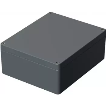Bopla caixa universal 280 x 230 x 111 alumínio cinzento-prateado (RAL 7001) A 155 01155000.H