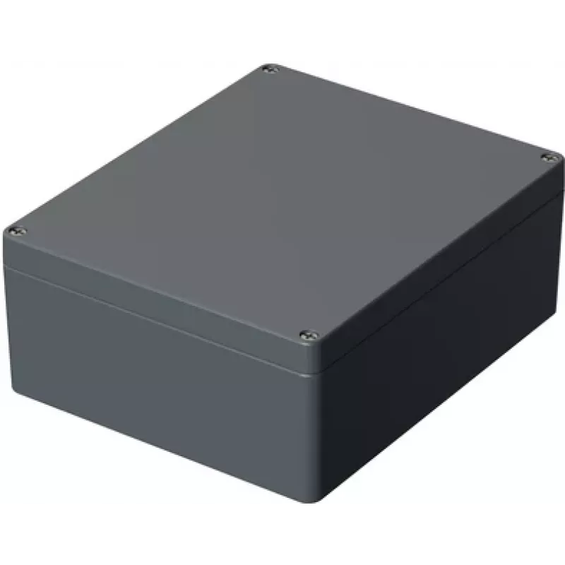 Bopla caixa universal 280 x 230 x 111 alumínio cinzento-prateado (RAL 7001) A 155 01155000.H