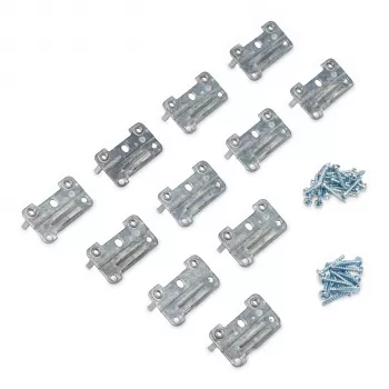 Dometic Midi Heki kit de montagem de clarabóia para espessura de teto 25-29 mm (9104100261)