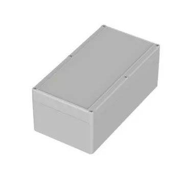 Bopla EUROMAS EM 247 F caixa universal, policarbonato, cinzento-claro, 300 x 160 x 120 mm 62247400