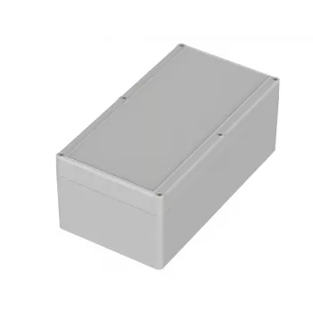 Bopla EUROMAS EM 247 F caixa universal, policarbonato, cinzento-claro, 300 x 160 x 120 mm 62247400