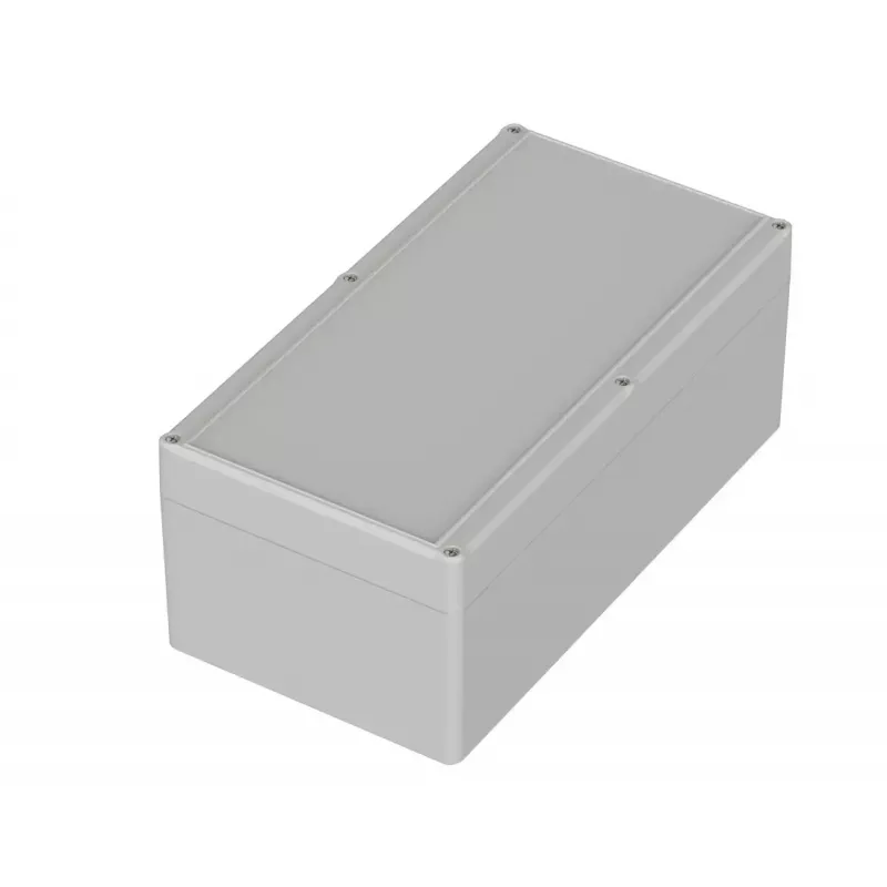 Bopla EUROMAS EM 247 F caixa universal, policarbonato, cinzento-claro, 300 x 160 x 120 mm 62247400