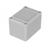 Bopla EUROMAS ET 207 F caixa universal 82 x 60 x 57 mm ABS cinzento-claro IP65 63207400