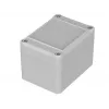 Bopla EUROMAS ET 207 F caixa universal 82 x 60 x 57 mm ABS cinzento-claro IP65 63207400