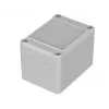 Bopla EUROMAS ET 207 F caixa universal 82 x 60 x 57 mm ABS cinzento-claro IP65 63207400