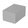 BOPLA caixa universal ABS cinzento-claro 240 x 160 x 120 T 243 03243000