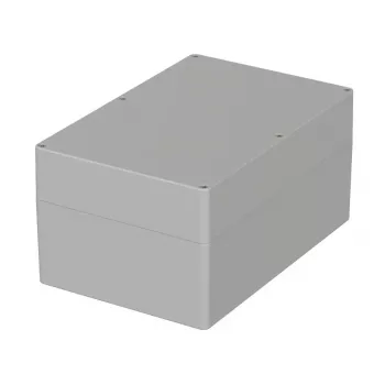 BOPLA caixa universal ABS cinzento-claro 240 x 160 x 120 T 243 03243000