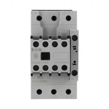 Eaton DILM65-22 Contator de potência 30kW 400V AC 230V 50Hz 3 polos 2NO 2NC 277926