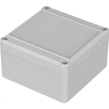 Bopla EUROMAS ET 212 F Caixa universal 100 x 100 x 57 mm cinzento-claro ABS IP65 63212200