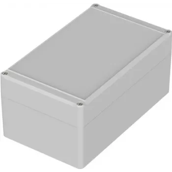 Bopla EUROMAS ET 237 F Caixa universal 200 x 120 x 92 mm ABS cinzento-claro IP65 63237200