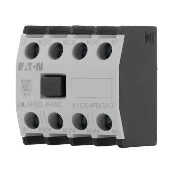Eaton DILM150-XHI40 Contacto auxiliar 4NO montagem frontal para contactores DILM 277948