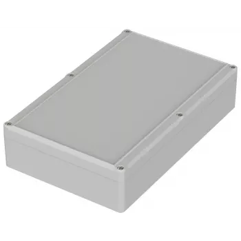 Bopla EUROMAS ET 239 F Caixa universal 250 x 160 x 57 mm ABS cinzento-claro IP65 63239200