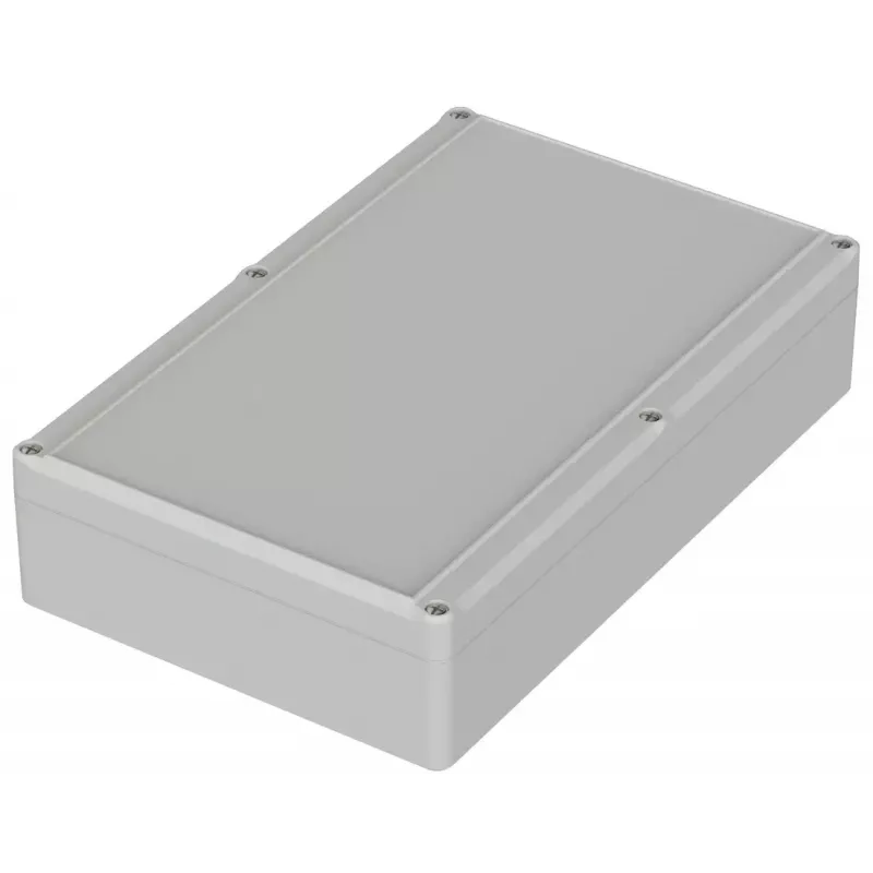 Bopla EUROMAS ET 239 F caixa universal 250 x 160 x 57 mm, ABS, cinzento claro 63239200