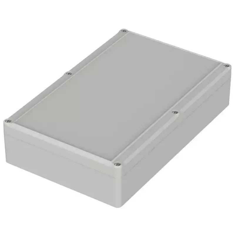 Bopla EUROMAS ET 239 F caixa universal 250 x 160 x 57 mm, ABS, cinzento claro 63239200