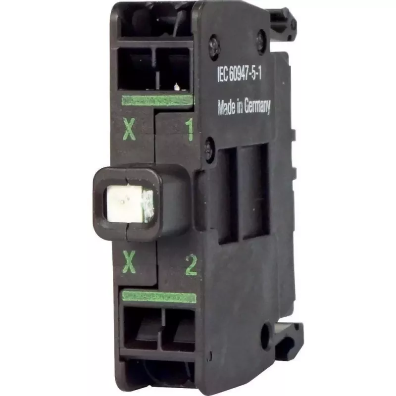 Eaton M22-CLEDC-W Elemento LED branco 12-30V AC/DC terminal de mola 216572