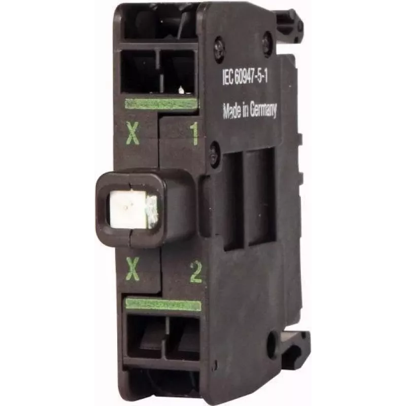 Eaton M22-CLEDC-W Elemento LED branco 12-30V AC/DC terminal de mola 216572