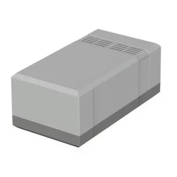 Bopla EG 1560 L Caixa de mesa 150 x 82 x 60 mm poliestireno cinzento-claro RAL 7035 32156012