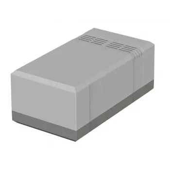 Bopla EG 1560 L Caixa de mesa 150 x 82 x 60 mm poliestireno cinzento-claro RAL 7035 32156012