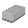 Bopla EG 1560 L Caixa de mesa 150 x 82 x 60 mm poliestireno cinzento-claro RAL 7035 32156012